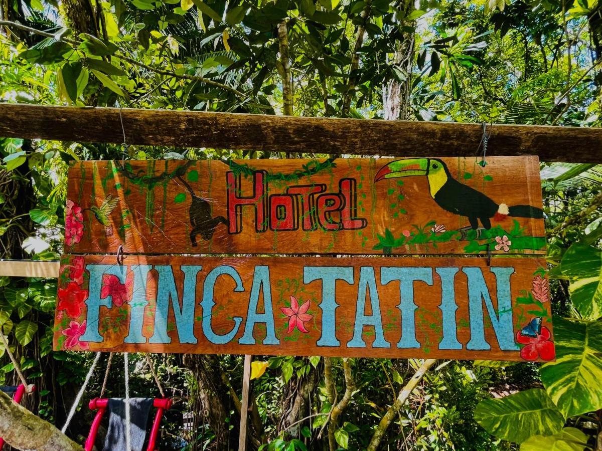 Finca Tatin Hotel Исабаль Экстерьер фото