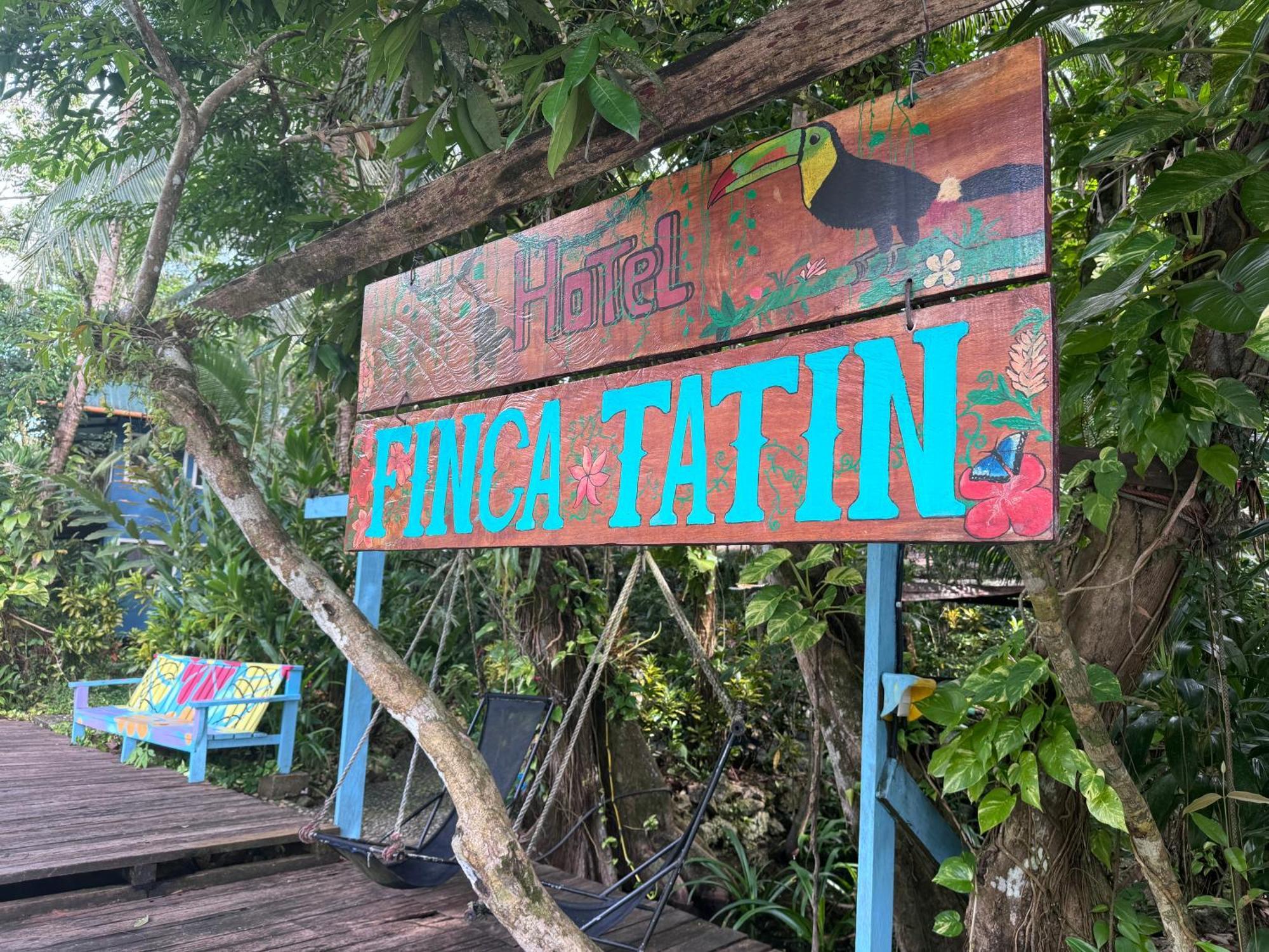 Finca Tatin Hotel Исабаль Экстерьер фото